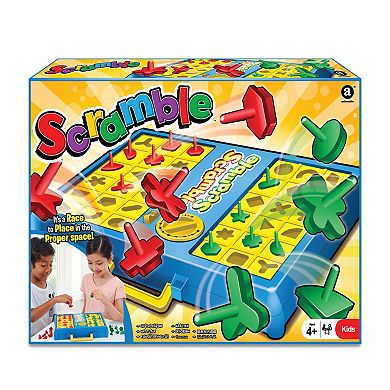 Merchant Ambassador Scramble Race to Place Game