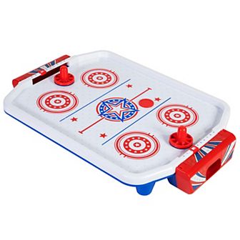 Merchant Ambassador Retro Arcade Electronic Air Hockey Tabletop Game
