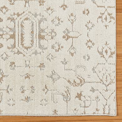Gertmenian Sydney Joeri Scroll Pattern Area Rug