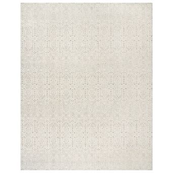 Gertmenian Sydney Senna Faded Cream Scroll Area Rug