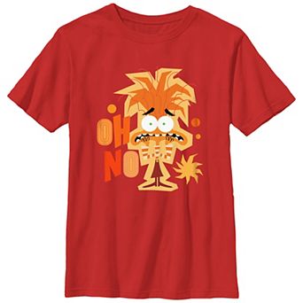 Disney / Pixar's Inside Out 2 Oh No Boys 8-20 Graphic Tee