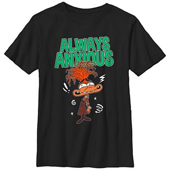Disney / Pixar's Inside Out 2 Always Anxious Boys 8-20 Graphic Tee