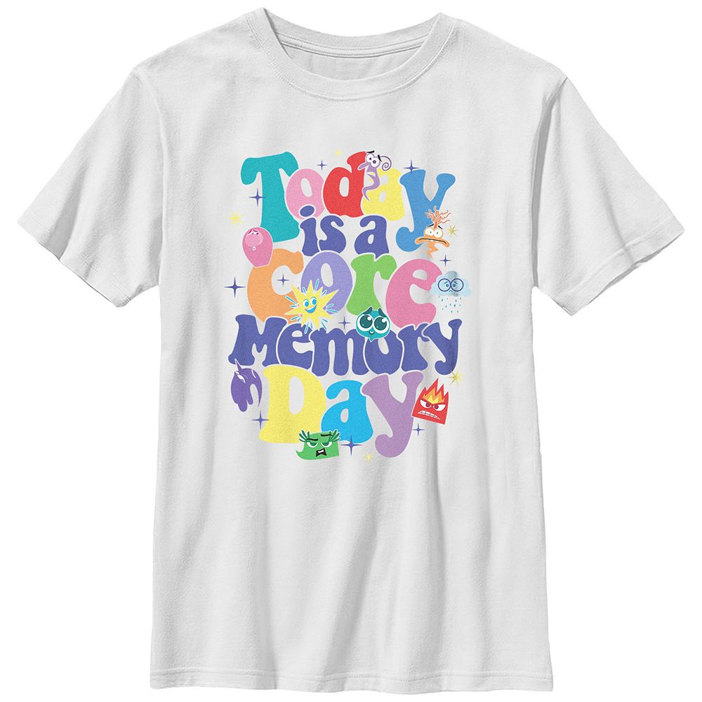 Disney / Pixar's Inside Out 2 Today Is A Core Memory Day Boys 8-20 ...