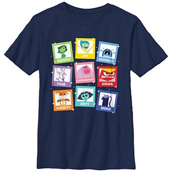 Disney / Pixar's Inside Out 2 Emotions Photos Boys 8-20 Graphic Tee