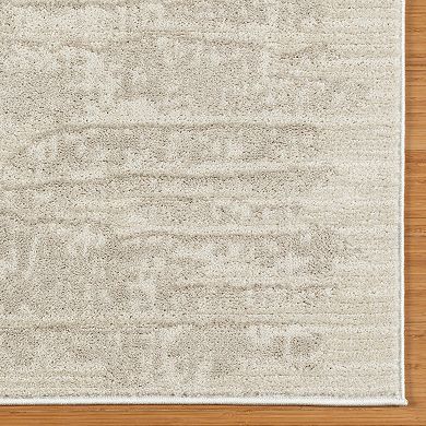 Gertmenian Trevi Kosmas Muted Marbled Area Rug