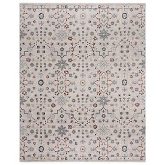 Gertmenian Trevi Oren Medallion Scroll Area Rug