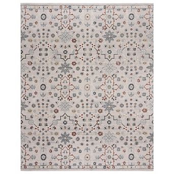 Gertmenian Trevi Oren Medallion Scroll Area Rug