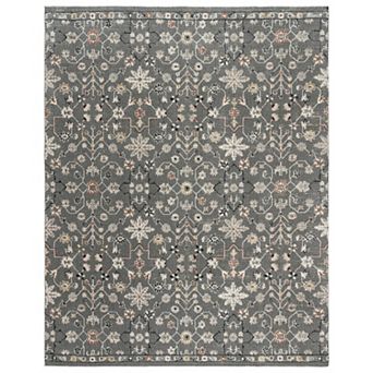 Gertmenian Trevi Oren Medallion Scroll Area Rug