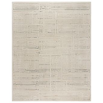 Gertmenian Trevi Vania Repeating Rectangle Geo Area Rug