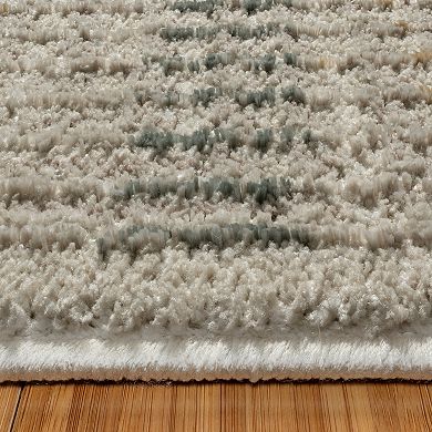 Gertmenian Trevi Vania Repeating Rectangle Geo Area Rug