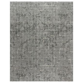 Gertmenian Trevi Zalo Interlinked Linework Area Rug