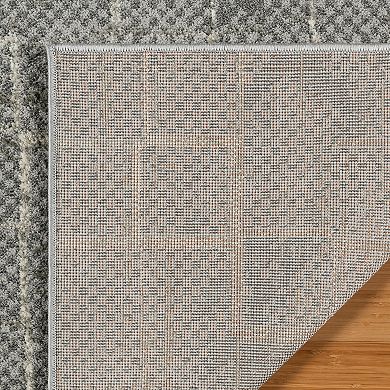 Gertmenian Trevi Zalo Interlinked Linework Area Rug