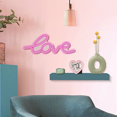 Belle Maison LED Love Script Wall Decor