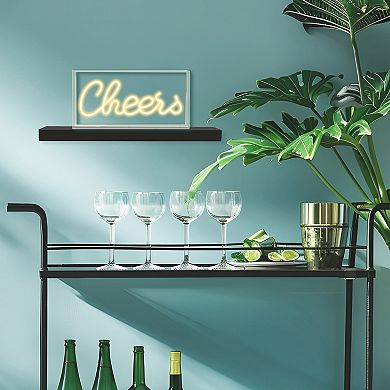 Belle Maison LED Cheers Table Decor