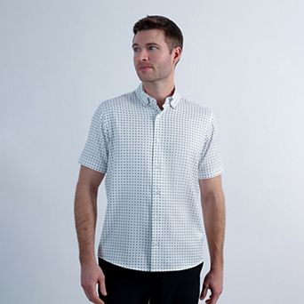 Men's Haggar® Short Sleeve Performance Button-Down Shirt