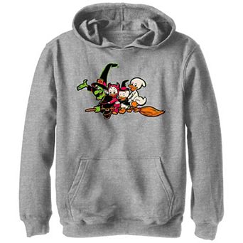 Disney's Hundred Huey Dewey Louie Broom Ride Boys 8-20 Graphic Hoodie