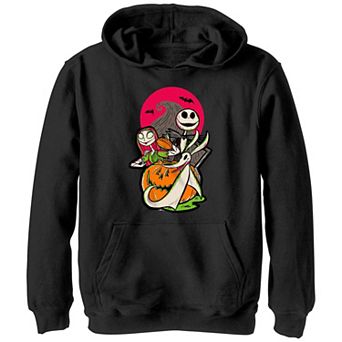 Disney's Hundred The Nightmare Before Christmas Boys 8-20 Graphic Hoodie