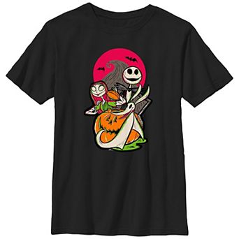 Disney's Hundred The Nightmare Before Christmas Boys 6-20 Graphic Tee