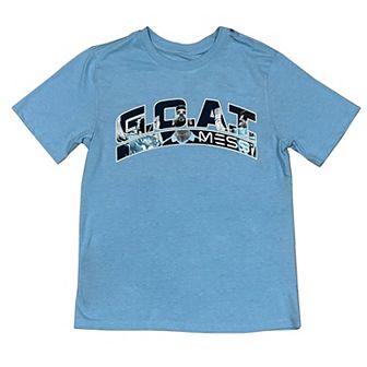 Boys 8-20 Messi Short Sleeve Tee