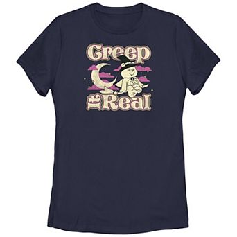 Juniors' Care Bears Creep It Real Graphic Tee