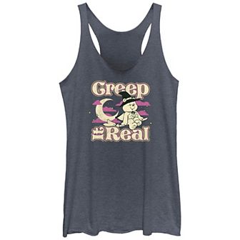 Juniors' Care Bears Creep It Real Racerback Tank Top
