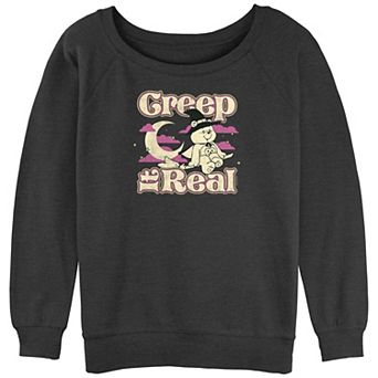 Juniors' Care Bears Creep It Real Graphic Pullover
