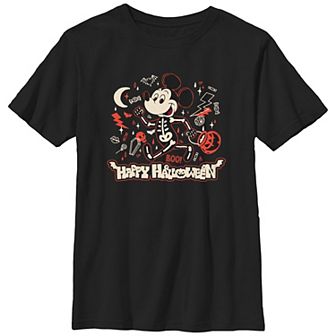 Disney's Mickey Mouse Happy Halloween Boys 8-20 Graphic Tee
