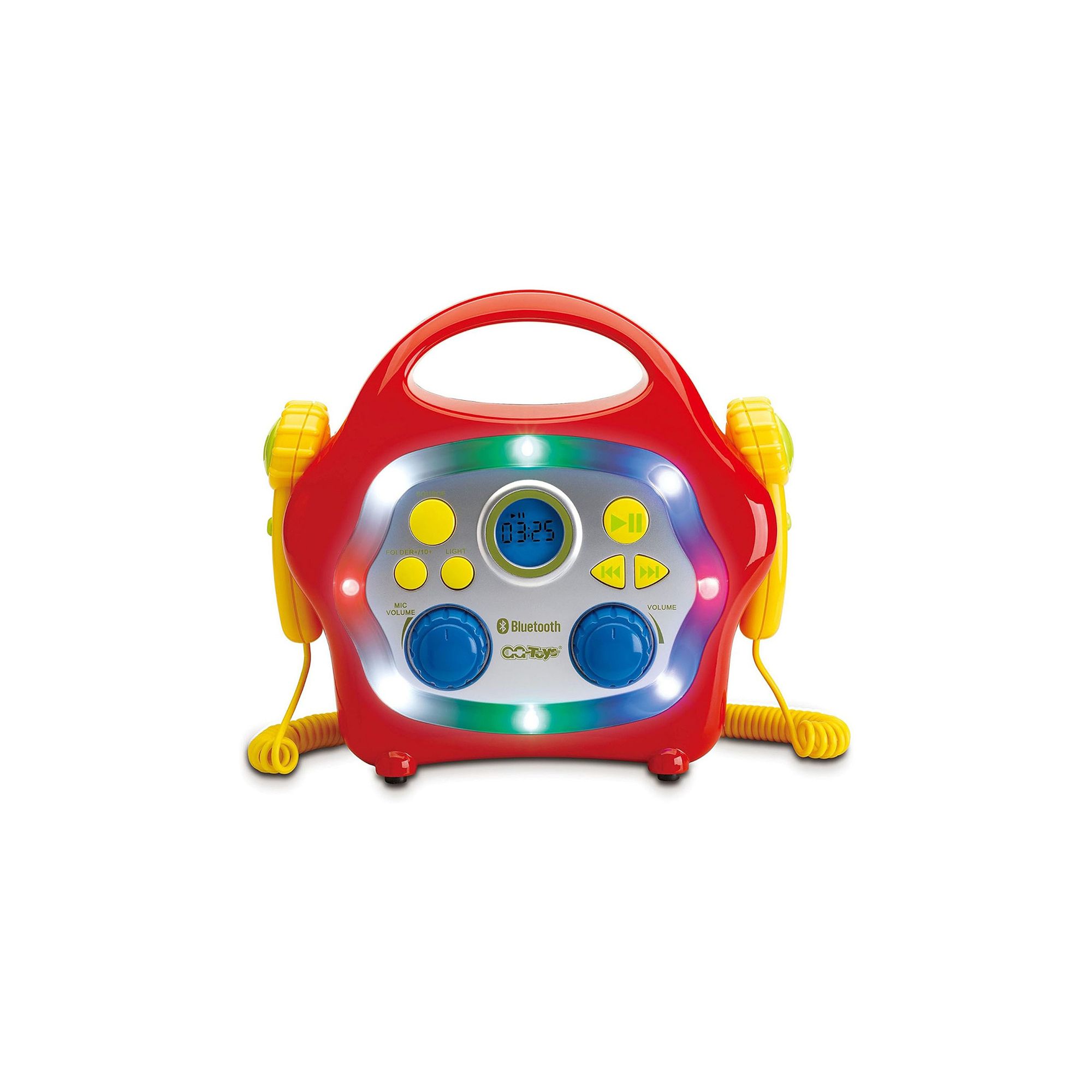 Enviro-Mental Toy Little Virtuoso Sing Along Bluetooth MP3 Player, Multi