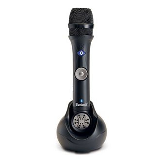 Enviro-Mental Toy Little Virtuoso Sing Along Bluetooth Karaoke Microphone