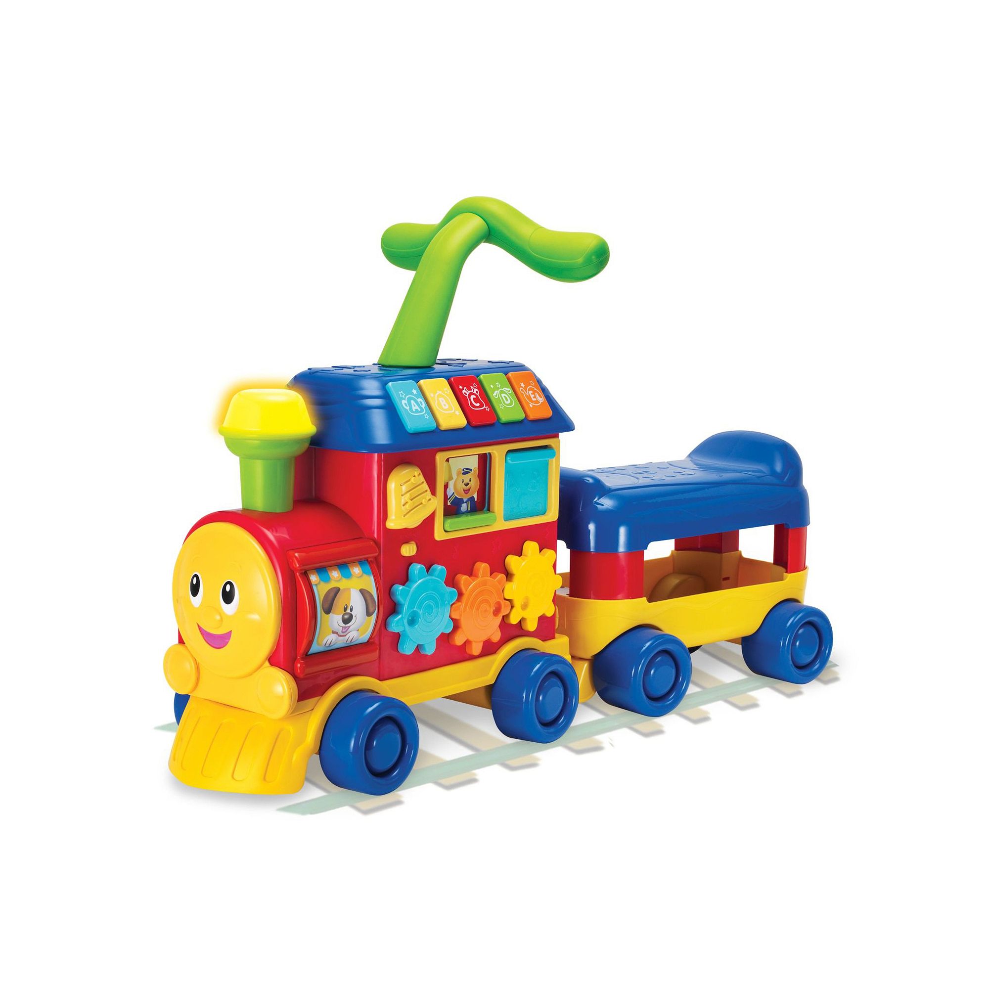 Enviro-Mental Toy Brilliant Beginnings - Ride On Learning Train, Multi