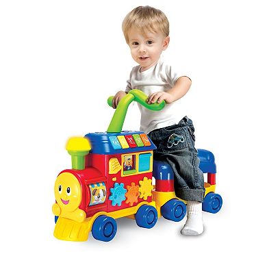 Enviro-Mental Toy Brilliant Beginnings - Ride On Learning Train