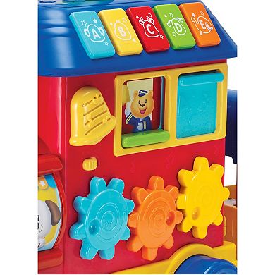 Enviro-Mental Toy Brilliant Beginnings - Ride On Learning Train