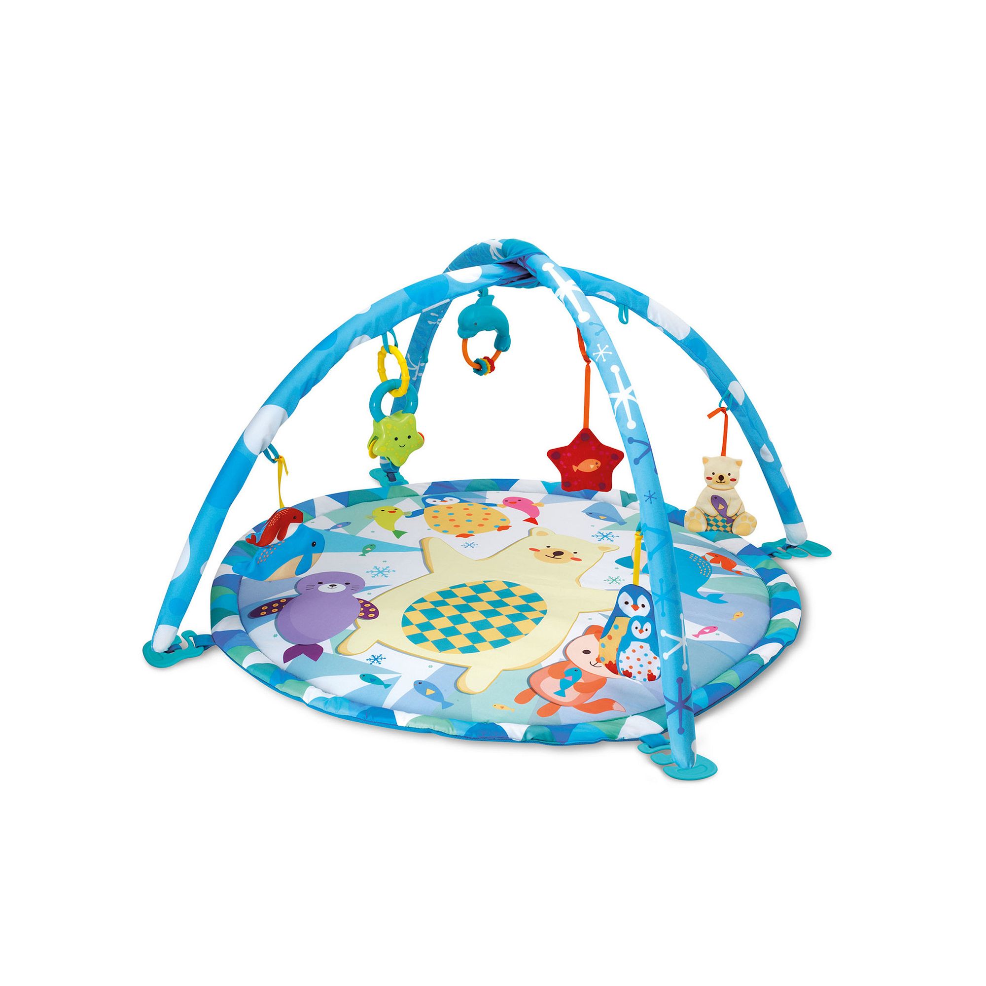 Enviro-Mental Toy Little Virtuoso Neptunes Infant Playmat, Multi