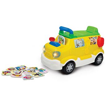 Enviro-Mental Toy Brilliant Beginnings Ride 'Em Tiger Safari Foot to Floor Ride-on Activity Bus