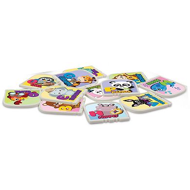 Enviro-Mental Toy Brilliant Beginnings Ride 'Em Tiger Safari Foot to Floor Ride-on Activity Bus