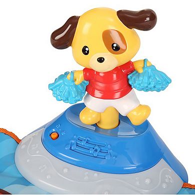 Enviro-Mental Toy Little Virtuoso Dancing Dawgs Toddler Play Mat