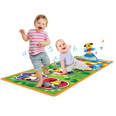 Enviro-Mental Toy Little Virtuoso Dancing Dawgs Toddler Play Mat