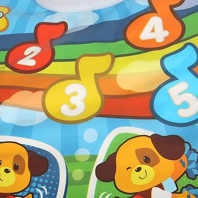 Enviro-Mental Toy Little Virtuoso Dancing Dawgs Toddler Play Mat