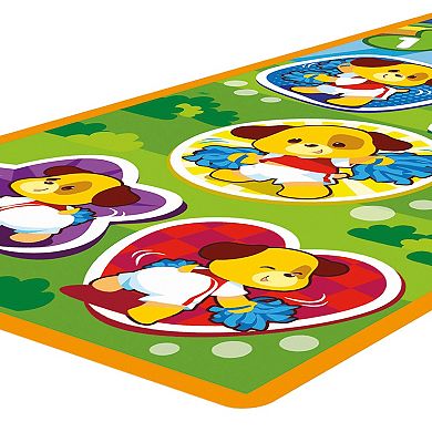 Enviro-Mental Toy Little Virtuoso Dancing Dawgs Toddler Play Mat