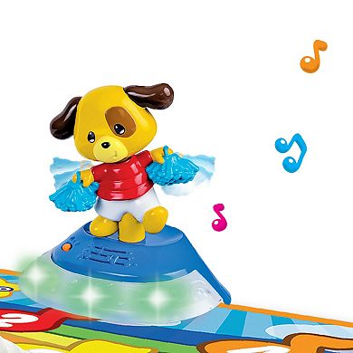 Enviro-Mental Toy Little Virtuoso Dancing Dawgs Toddler Play Mat