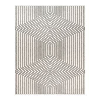 Gertmenian Malini Dazi Geometric Linework Area Rug