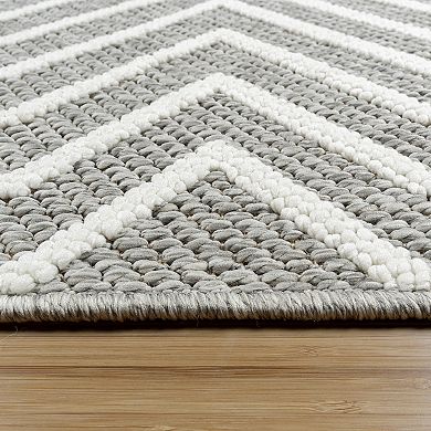 Gertmenian Malini Dazi Geometric Linework Area Rug