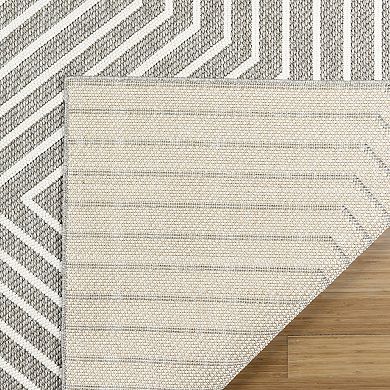 Gertmenian Malini Dazi Geometric Linework Area Rug