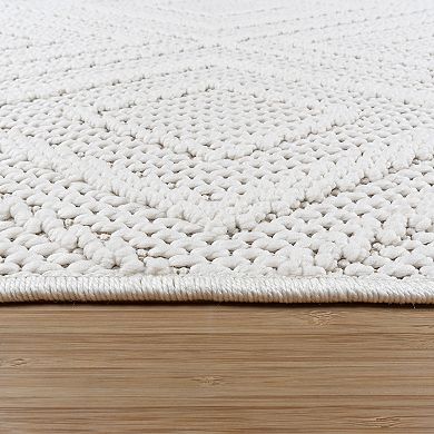 Gertmenian Malini Demita Repeating Diamond Area Rug
