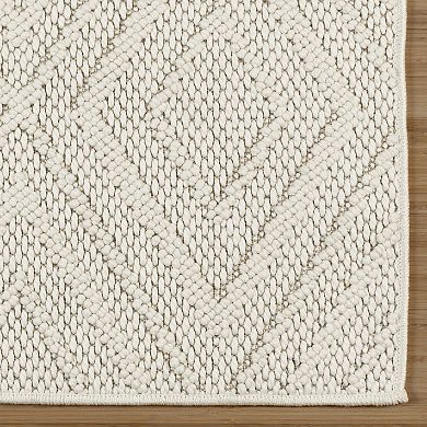 Gertmenian Malini Demita Repeating Diamond Area Rug