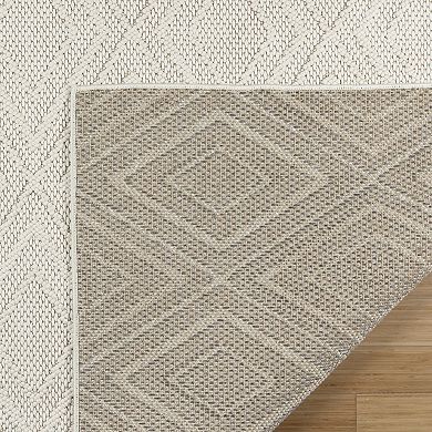 Gertmenian Malini Demita Repeating Diamond Area Rug