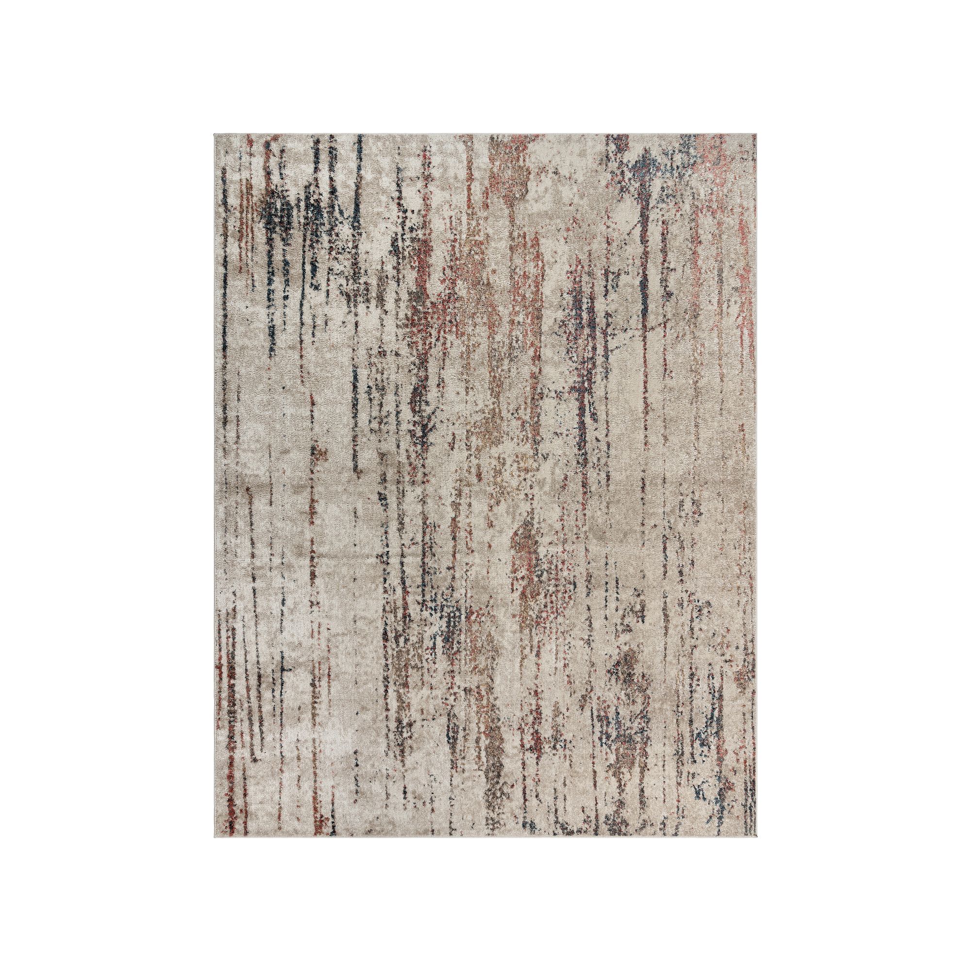 Gertmenian Heirloom Corah Modern Abstract Area Rug, Ivory