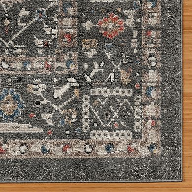 Gertmenian Heirloom Dov Bohemian Medallion Area Rug