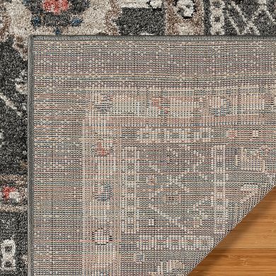 Gertmenian Heirloom Dov Bohemian Medallion Area Rug