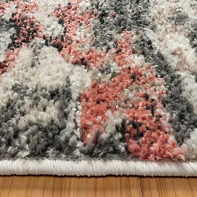 Gertmenian Heirloom Emne Abstract Bohemian Area Rug